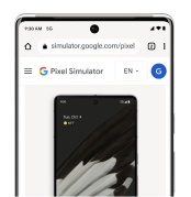 Pixel Phone Simulator - Set up your Pixel Stand - Pixel 7a